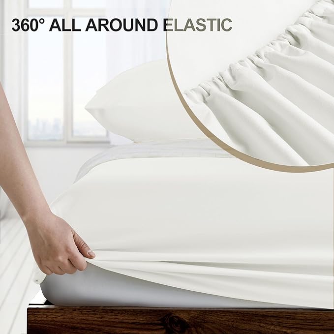 FreshCulture Twin XL Fitted Sheet Only - Image 3