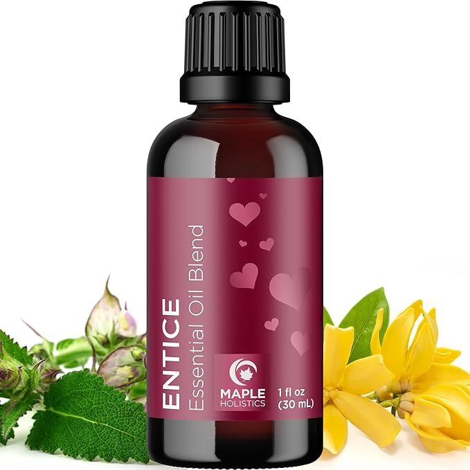 Entice Essential Oil Blend for Diffuser by MapleHolistics