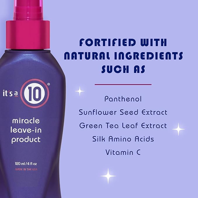 It's a 10 Miracle Leave-In product 4 oz - Image 3