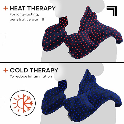 Sharper Image Heated Neck & Shoulder Wrap - Image 3