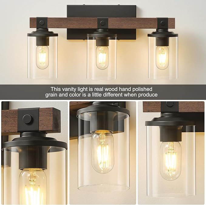GoYeel Bathroom Light Fixtures Over Mirror - Image 4