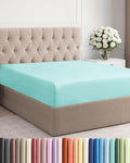 Cal King Fitted Bed Sheet by CGKUnlimited
