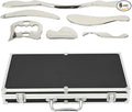 tonchean Gua Sha Scraping Massage Tool Set, 6-Piece Muscle Scraper IASTM Tool by tonchean