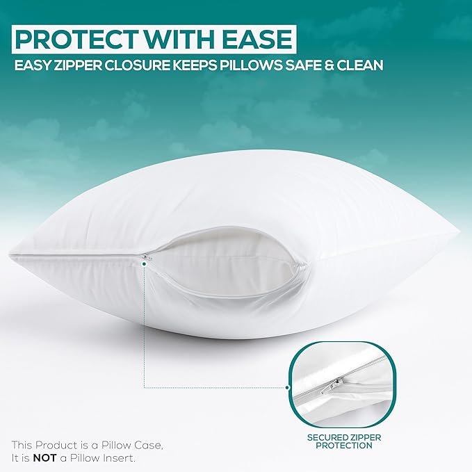 Set of 8 Pillow Protectors - Image 4