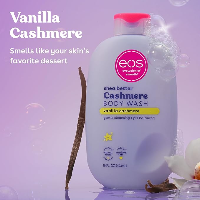 eos Body Wash, Moisturizing Creamy Gel Formula - Image 2