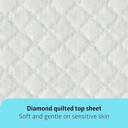 Medline Super Absorbent Underpad, Extra Large Disposable Incontinence Pads - Image 4