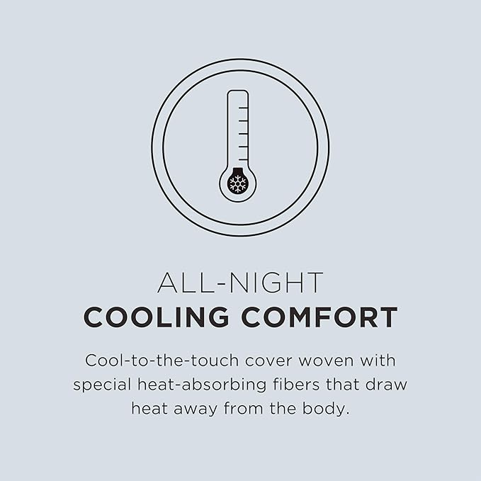 Tempur-Pedic TEMPUR-Cloud® + Cooling Pillow, Standard - Image 5