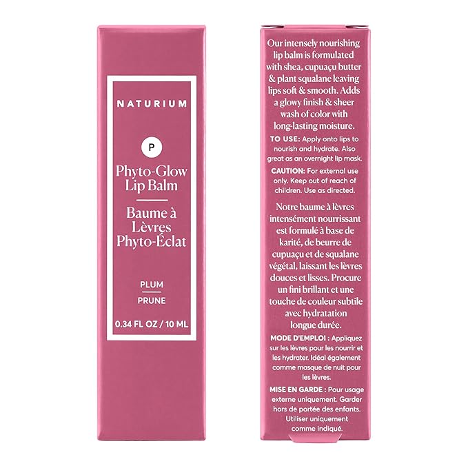 Naturium Phyto-Glow Lip Balm, Hydrating Lip Care - Image 4