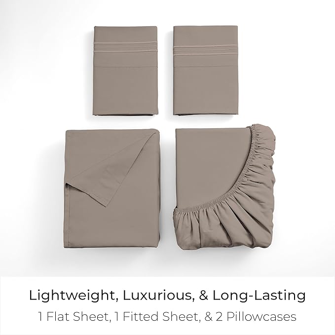 Mellanni King Sheets Set - Image 3