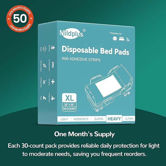 MILDPLUS Disposable Bed Pads - Image 5