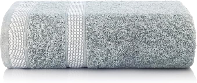 CASA COPENHAGEN Solitaire 4Pcs 100% Egyptian Cotton Large Designer Towels Gift - Image 3