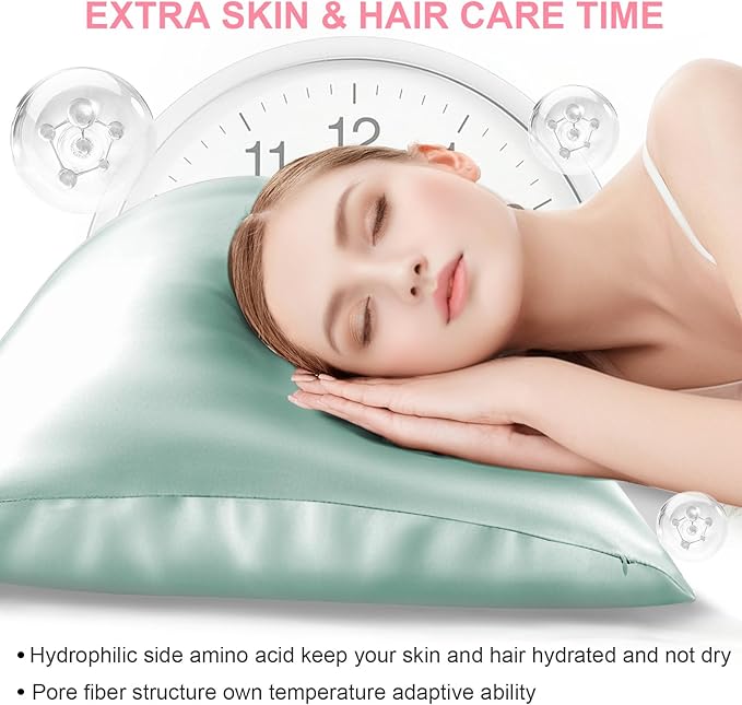 Silk Pillow Cases King Size - Image 3