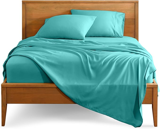 Bare Home Twin Sheet Set by BareHome