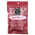 Spa Blend, 100% Pure Active Dead Sea Mineral Salts, Rose Petal, by OneWithNatureBedu
