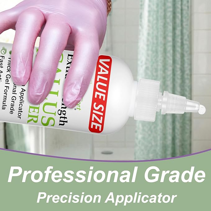 Dr. Entre's 16oz Callus Remover Gel: Extra Strength Value Size, Callus Remover - Image 3