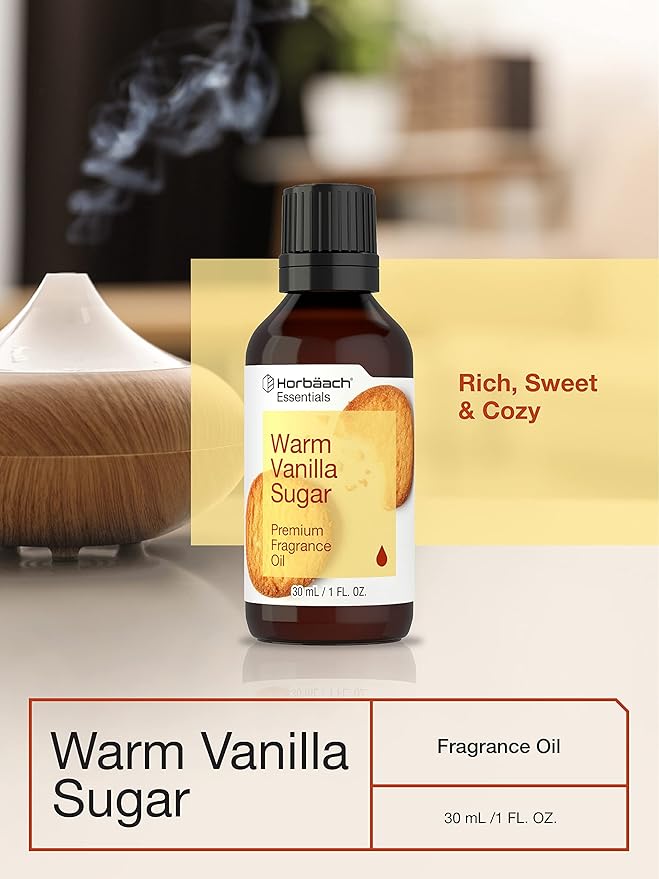 Horbäach Warm Vanilla Sugar Fragrance Oil | 1 Fl Oz | Premium Grade | - Image 6