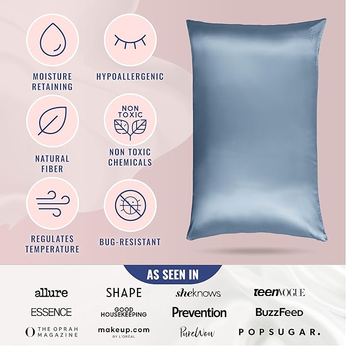 Blissy Silk Pillowcase - Image 4