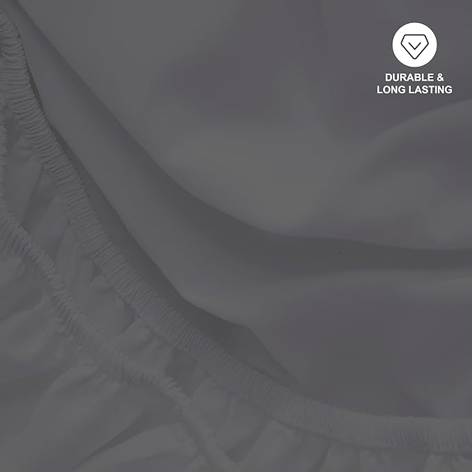 Hotella 100% Microfiber Ultra Soft 78"x80" King Size Fitted Sheet Only - Image 6