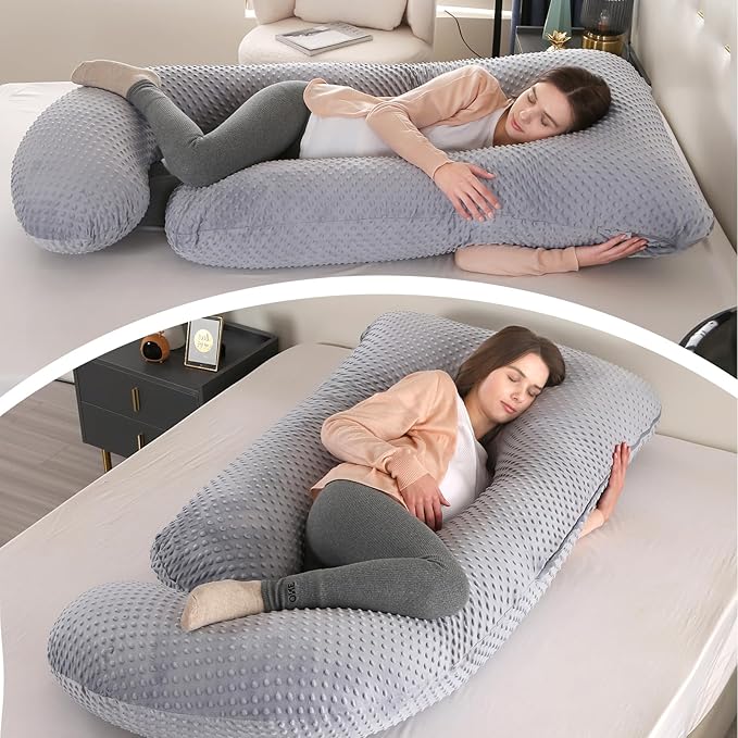 U-Shaped Full Body Pregnancy Pillow - Image 9