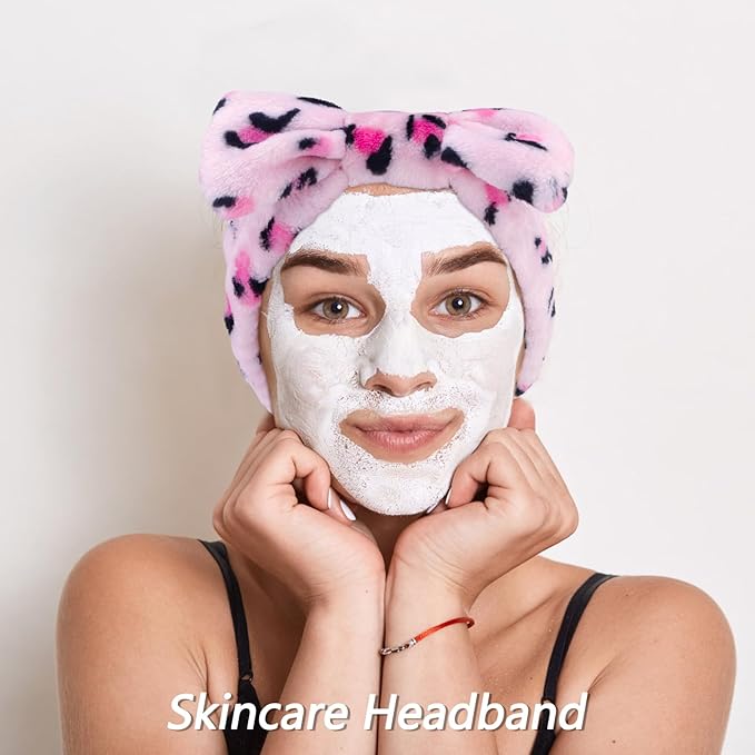 VELSCRUN 6 Pack Spa Headband, Makeup Headband, Face Wash Headbands, Skincare - Image 4