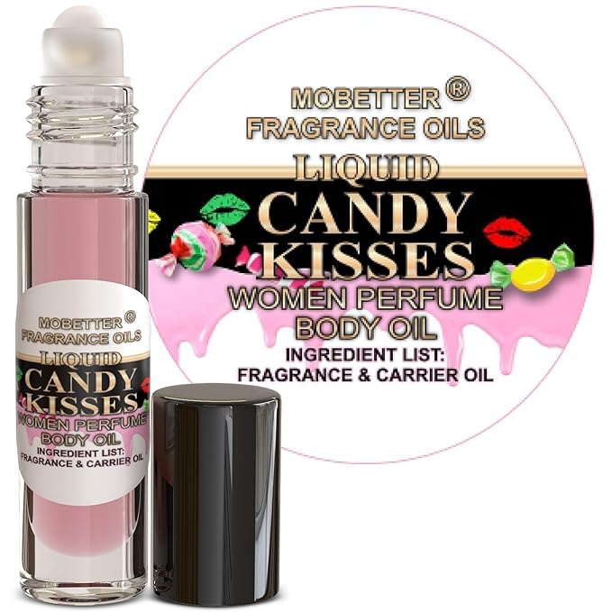 MOBETTER FRAGRANCE OILS Liquid Candy Kisses Women Perfume Body Oil - Image 2