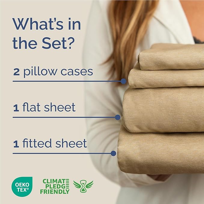 Full Size 4 Piece Sheet Set - Image 2