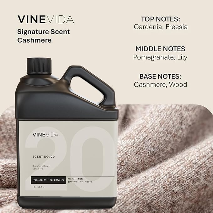 VINEVIDA Cashmere Fragrance Oil - Image 5