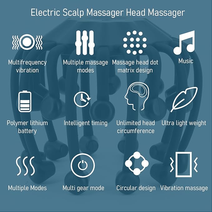 Electric Scalp Massager - Image 7