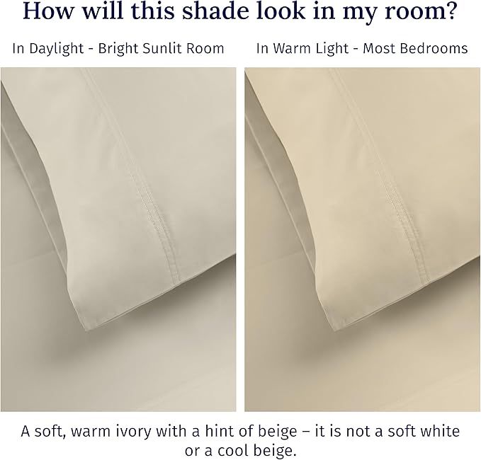 California Design Den Full Size Fitted Sheet Only - Image 5