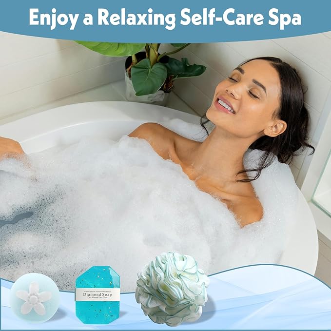 Birthday Gift for Women, Spa Basket Sets, Get Well Gifts, Self Care Gifts for - Image 3