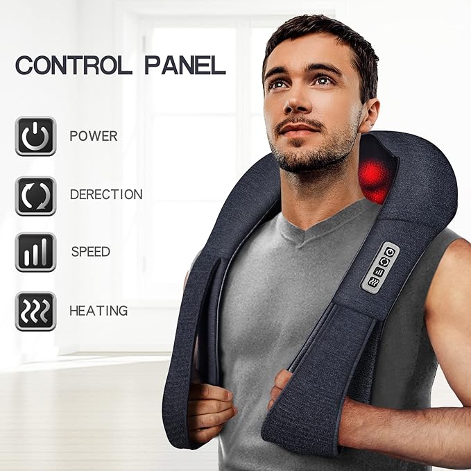Mo Cuishle Mothers Day Gifts for Mom Wife Women, Shiatsu Back Shoulder and Neck - Image 2