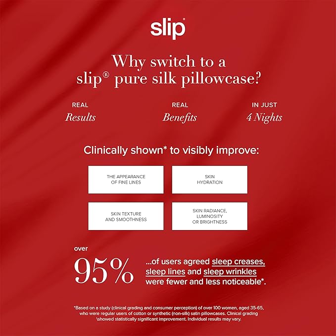 slip The Original Queen Pure Silk Pillow Case - Image 3