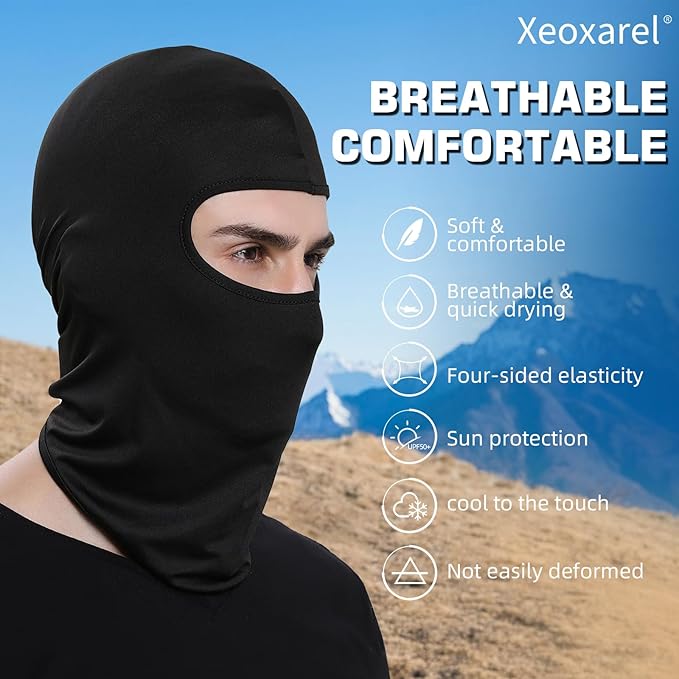 Xeoxarel 6 Pack Balaclava Ski Mask - Image 6