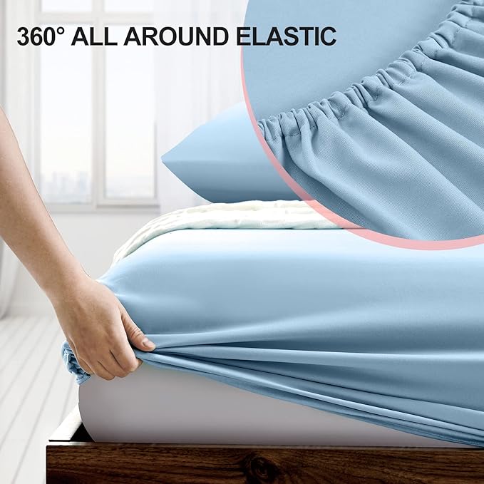 FreshCulture Full Fitted Sheet - Image 3