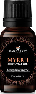 Handcraft Blends Myrrh Essential Oil – 0.33 Fl Oz – 100% Pure and Natural – by HandcraftBlends
