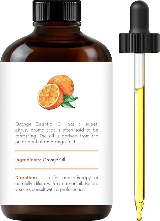 Handcraft Blends Orange Essential Oil – Huge 4 Fl Oz – 100% Pure and Natural – - Image 2