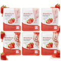 6-Pack Strawberry Nicotinamide Hand & Foot Mask by Unknown
