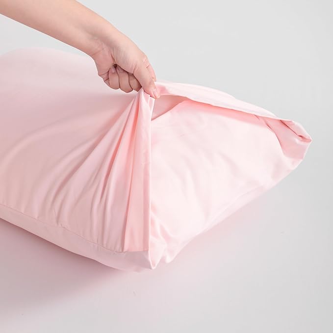 FLXXIE Pillow Cases Standard Size, Soft Microfiber Pillow Covers - Image 3