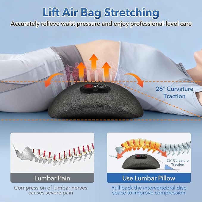 3 in 1 Rechargeable Back Massager - Image 4