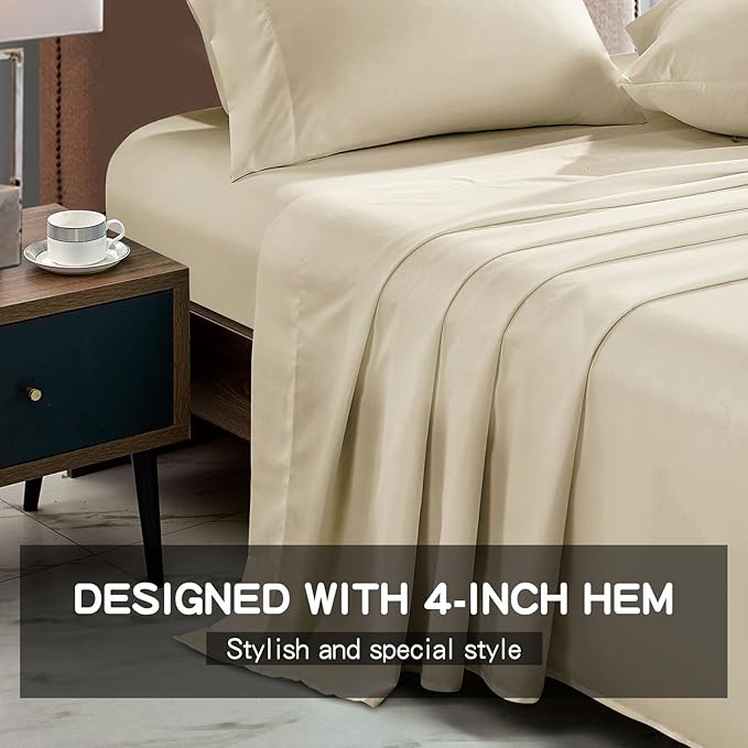 FreshCulture Twin Flat Sheet - Image 2