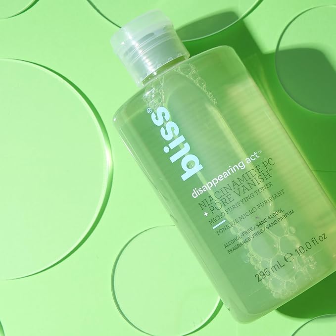 Bliss Disappearing Act Niacinamide Toner - Image 7