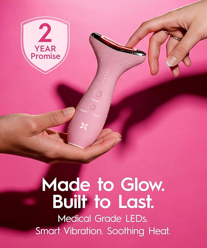 REVO Genie Facial Massager for Face and Neck, LED Face Lift Device - Image 4
