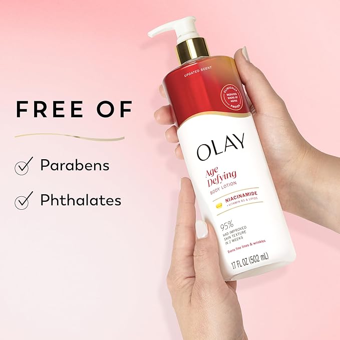 Olay Body Lotion for Women, Age Defying - Image 7