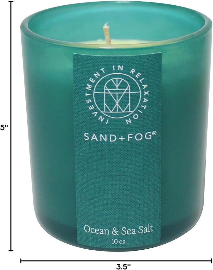 Sand + Fog Scented Candle - Image 3