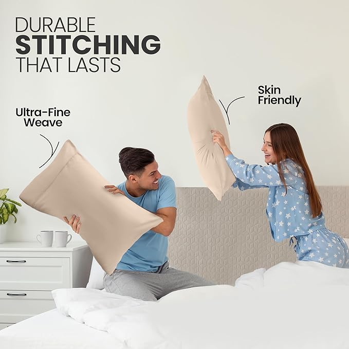 Utopia Bedding Queen Pillow Cases - Image 4