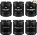 6 Pack Candles for Home Scented Aromatherapy Candles Gifts Set for Men by JXDLSQCandlesGiftsSets