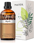 Myrrh Essential Oil, 1.01Fl.Oz PHATOIL Pure Essential Oil Singles by PHATOIL