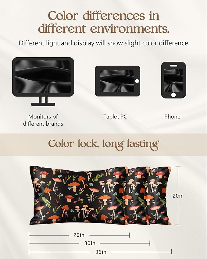 Miss Adola 2 Pack Silk Pillowcase - Image 7
