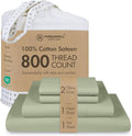 Threadmill Luxury 800 Thread Count King 100% Cotton Sheets by ThreadmillHomeLinen