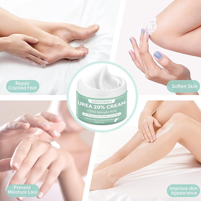 Urea Cream 20 Percent For Feet Plus 2% Salicylic Acid 150g || Foot Cream and - Image 4